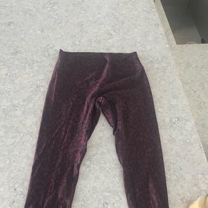 Lulu Lemon EUC Align leggings size 12 with 25” inseam